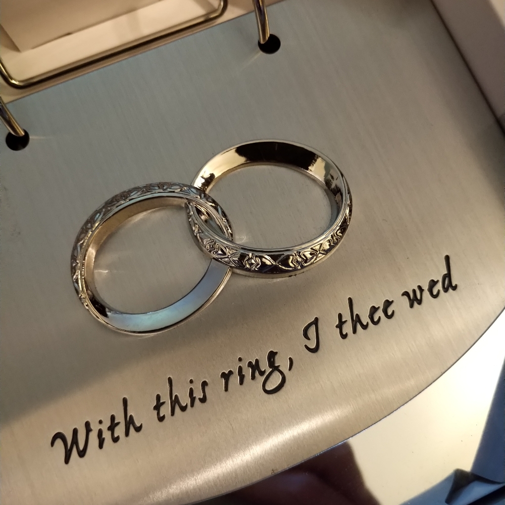 Wedding frame/album! NEW!!